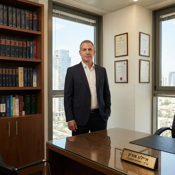 עורך דין תעבורה מנוסה במשרד עורכי דין מקצועי